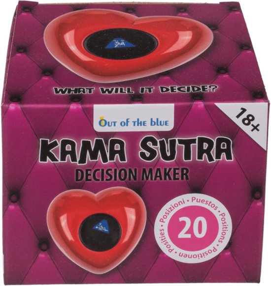 Out Of The Blue Beslissingmaker - Kama Sutra