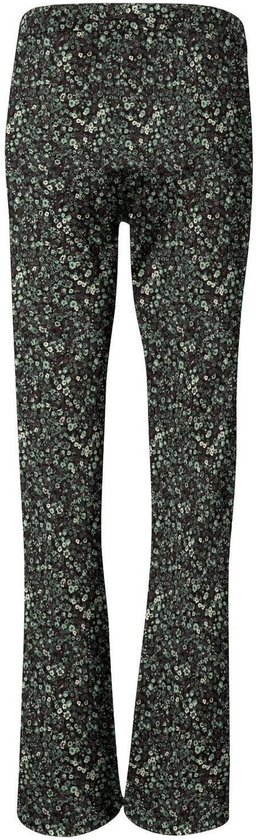 Vero Moda Kamma NW Flared Jersey Print Pants LCS Dames Broek - Maat XS x L32