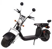 Elektrische Moped - Urban Echopper - UE Gehomologeerd Klasse B - 1500W Brushless Motor - 45kmh - afstand 50-65km