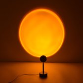 Sunset lamp - Golden hour - 16 kleuren - Zonsondergang lamp - Projector - Sfeerverlichting binnen
