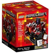 LEGO Minecraft Microworld The Nether - 21106
