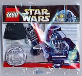Lego star wars Darth Vader 10 ans Anniversaire Promotionnel Minifigure polybag