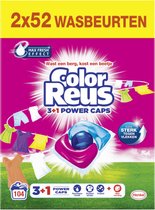 Color Reus Power Caps Capsules Lavantes - Capsules Détergentes - Pack Avantage - 2x52 lavages
