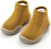 Antislip baby schoentjes - maat 22/23 - 14 cm - geel