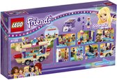 LEGO Friends La camionnette à hot-dogs du parc d'attractions - 41129