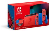 Nintendo Switch Console - Rood / Blauw - Nieuw model - Super Mario Limited Edition