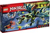 LEGO NINJAGO L'attaque du dragon Morro - 70736