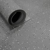 Brandvertragende rubber vloer op rol Breedte 120cm dikte 2mm Grijs - Per strekkende meter