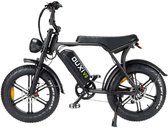 Ouxi V8 2.0 E-bike 250Watt motorvermogen topsnelheid 25 km/u 20” banden 7 versnellingen vernieuwd lcd scherm actieradius tot 60 km