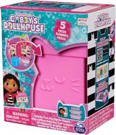 Gabby's Dollhouse - ensemble de jeu à clip avec figurine et accessoires pour maison de poupée - les styles peuvent varier