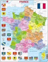Larsen Les départements de la France