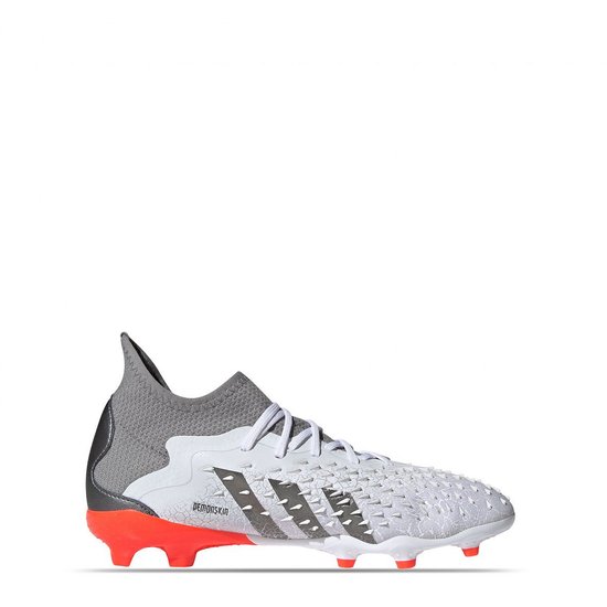 adidas Performance Predator Freak .1 Fg J De schoenen van de voetbal Jungen wit 28.5 - Wit
