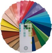 Kleurenwaaier Lentetype - INCLUSIEF:  Online video-instructie + Algemeen kleuradvies voor het Lentetype