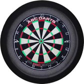 ABC Darts - Dartbord Verlichting Rond XL - Basic Zwart