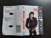 Michael Jackson - Bad (cassettebandje)
