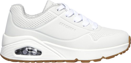 Baskets pour femmes Skechers Uno-Stand On Air Garçons - White - Taille 29