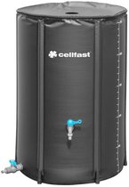 Cellfast - Regenwatertank - Regenton met kraan voor tuinirrigatie 250L Capaciteit