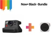 Polaroid Now+ Bundle Black - Polaroid Now Plus Camera & Polaroid P1 Bluetooth Speaker