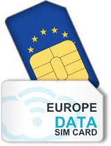 PREPAID no limit 4G DATASIMKAART EUROPA