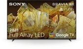 Sony XR-98X90L, 2,49 m (98"), 3840 x 2160 pixels, LED, Smart TV, Wifi, Aluminium, Noir