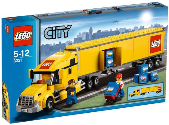 LEGO City Vrachtwagen - 3221