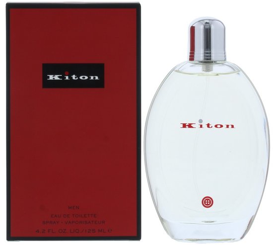 Kiton Kiton 125 ml - Eau De Toilette - Herenparfum
