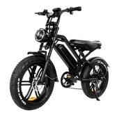 Bol.com Ouxi V20 Fatbike - 250 watt - 25 km/u aanbieding