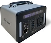 Centrale électrique portable / générateur / batterie | Prise portable 230V / 500W / 500Wh | Mobisun