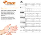 One Glove Apex Pro Ignite Keepershandschoenen - Maat 9