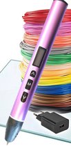 Set XXL : stylo 3d Scribbler III violet ! MON 2019 ! 12x10m+ CLIPS + TIPS + 3DPAD