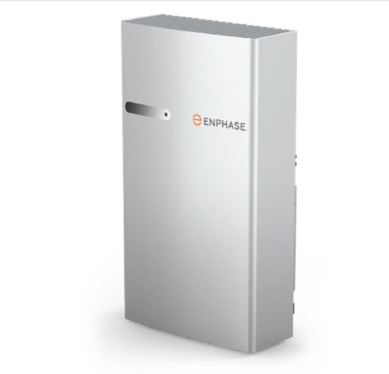 retrofit thuisbatterij Enphase Encharge 3T TM all-in-one AC-gekoppeld monofasig opslagsysteem 3.5 kWh - Thuisbatterij voor zonnepanelen éénfasig 3.5 kWh - batterij zonnepanelen 1,28 kW - thuisbatterij opslaan