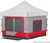Original E-Z UP® Camping Cube - 6.4 - Rood