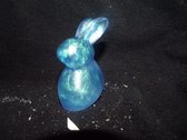 starwolf, œuf de Pâques avec tête de lapin de Pâques, sarcelle, Pâques, vacances, image