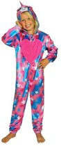Unicorn Onesie - Taille 98/104 - Licorne Dress Up - Déguisements Enfants - Soirée à Thème - Dress Up Vêtements - Costume Licorne - Costume Maison Rose - Pyjama - Vêtements Unicorn - Costume Unicorn - Cadeau Fille 6 Ans - Cadeau Fille 8 Ans