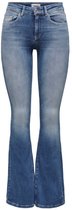 ONLY ONLBLUSH LIFE MID FLARED BB REA1319 NOOS Ladies Jeans - Taille XS X L34