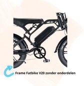 Cadre Fatbike V20 - Ouxi - QM | Vélos Sache