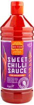 Go-Tan Chilli sauce sweet - Fles 1 liter