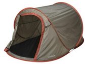 Tente Pop Up Orange85 - 2 Personnes - Camping - Vert - 220x120x95cm - Nylon - Tentes légères