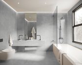 Beton Ciré Xtra 8 m² kleur 62 Cloudy Concrete voor douche of toilet