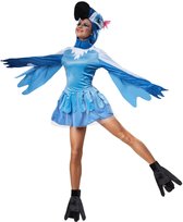 dressforfun - Geestige paradijsvogel XL - verkleedkleding kostuum halloween verkleden feestkleding carnavalskleding carnaval feestkledij partykleding - 302499