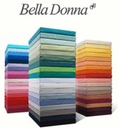 Bella Donna Hoeslaken  Jersey - 120x200-130x220 - oudroze