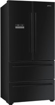 Bol.com Smeg FQ55FNDF amerikaanse koelkast Vrijstaand 539 l F Zwart aanbieding
