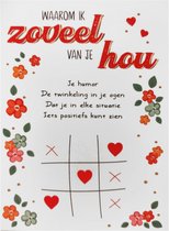 Artige - Carte - Valentine - Pourquoi je t'aime - SVI05-A
