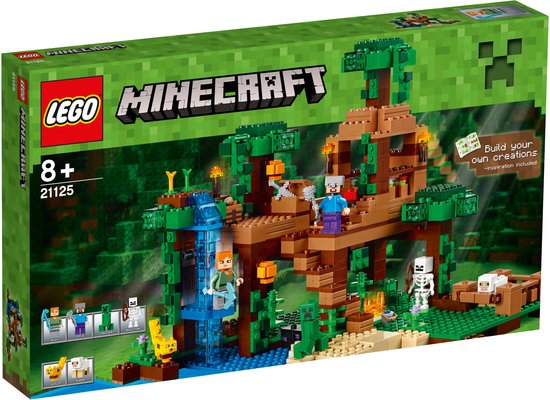 LEGO Minecraft De Jungle Boomhut - 21125