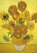 Vincent van Gogh poster - vaas - zonnebloemen - kunst - 50 x 70 cm