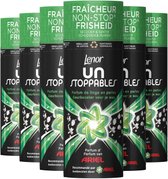 Lenor Unstoppables - Booster de parfum pour votre linge - Geur d' Ariel - Emballage Voordee 6 x 165g