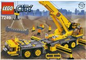 Lego City XXL mobiele kraan - 7249
