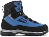 LOWA Cevedale Evo GTX - GORE-TEX - Bottes femmes Alpine pour hommes Chaussures d'alpinisme Bottes de Chaussures de randonnée Blauw- Zwart 210052-0640 - Taille EU 43 1/2 UK 9