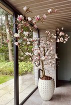 Seta Fiori - Magnolia kunst boom - zacht roze - 240cm -