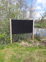 Panneau solaire pour clôture, plug and play, panneau solaire, y compris onduleur, économie d'énergie